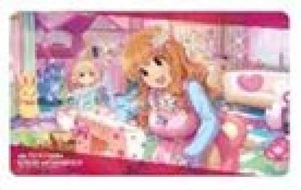 画像1: 【予約：12月21日(日)20時まで】アルマビアンカ　アイドルマスター シンデレラガールズ [あんきら ! ？狂騒曲]諸星きらり マルチデスクマット (1)