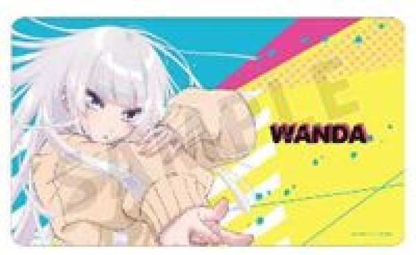 画像1: 【予約：12月21日(日)20時まで】アルマビアンカ　TVアニメ「ワンダンス」 湾田光莉 マルチデスクマット (1)