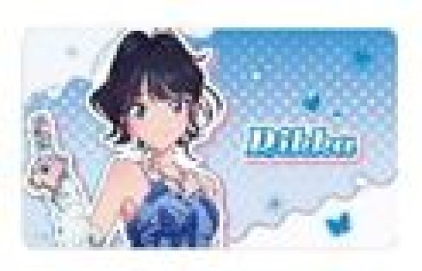 画像1: 【予約：12月21日(日)20時まで】アルマビアンカ　グリッドマン ユニバース 描き下ろし 宝多六花 Y2K ver. マルチデスクマット (1)