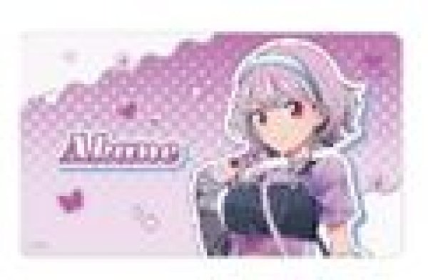 画像1: 【予約：12月21日(日)20時まで】アルマビアンカ　グリッドマン ユニバース 描き下ろし 新条アカネ Y2K ver. マルチデスクマット (1)