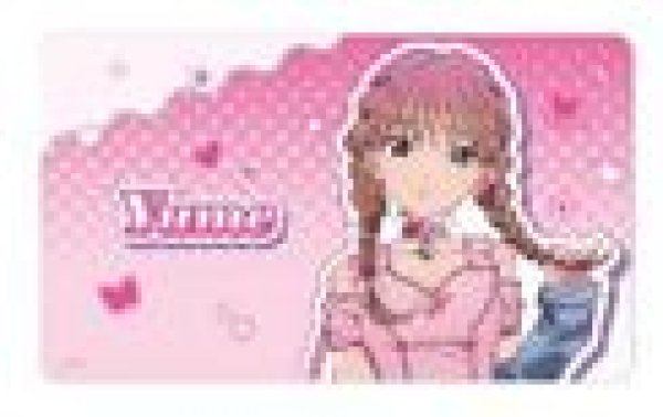 画像1: 【予約：12月21日(日)20時まで】アルマビアンカ　グリッドマン ユニバース 描き下ろし 南 夢芽 Y2K ver. マルチデスクマット (1)