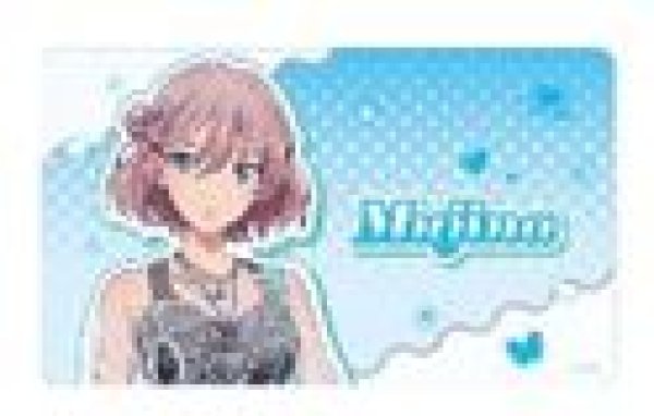 画像1: 【予約：12月21日(日)20時まで】アルマビアンカ　グリッドマン ユニバース 描き下ろし ムジナ Y2K ver. マルチデスクマット (1)