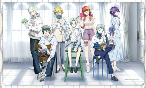 画像1: 【予約：12月24日(水)20時まで】ホビーストック　グノーシア 描き下ろしラバーマット (1)