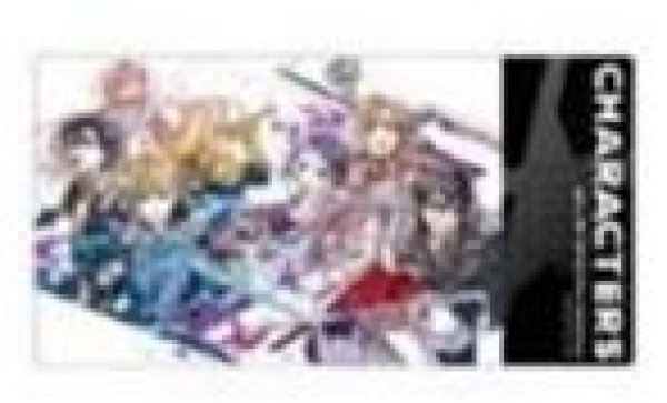 画像1: 【予約：12月24日(水)20時まで】KADOKAWA　abec/BUNBUN 20th Exhibition CHARACTERS デスクマット 『ソードアート・オンライン』 (1)