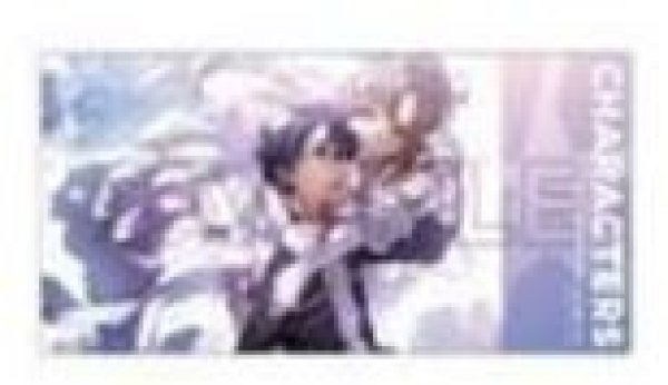 画像1: 【予約：12月24日(水)20時まで】KADOKAWA　abec/BUNBUN 20th Exhibition CHARACTERS デスクマット 『ソードアート・オンライン』キリト&アスナ (1)