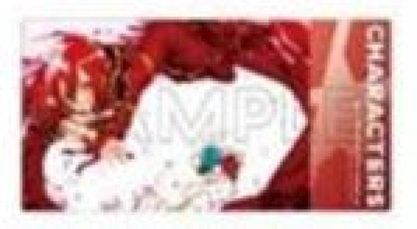 画像1: 【予約：12月24日(水)20時まで】KADOKAWA　abec/BUNBUN 20th Exhibition CHARACTERS デスクマット 『薔薇のマリア』 (1)