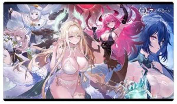 画像1: 【予約：12月24日(水)20時まで】カーテン魂／(株)キース　アズールレーン　ラバーマット（ヴィットリオ・クニベルティ＆ドミートリィ・ドンスコイ＆ハウデン・リーウ＆メークレンブルク＆カンザス） (1)