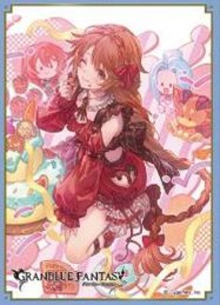 画像1: 【予約：12月24日(水)20時まで】ムービック　きゃらスリーブコレクション　マットシリーズ　グランブルーファンタジー　フェニー(No.MT2254) (1)