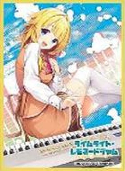 画像1: 【予約：12月24日(水)20時まで】ムービック　きゃらスリーブコレクション　マットシリーズ　ライムライト・レモネードジャム 　嶌越月望(MT2291) (1)