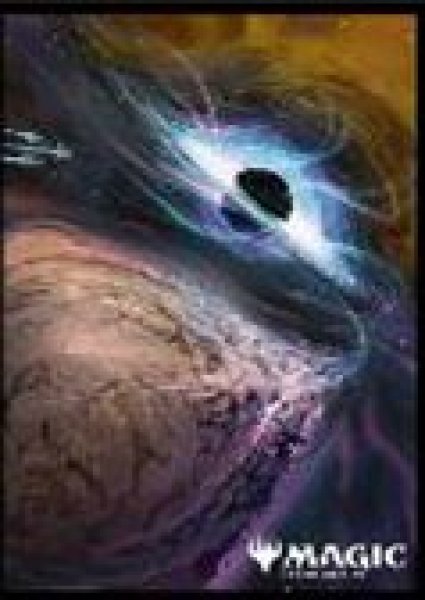 画像1: 【予約：12月24日(水)20時まで】エンスカイ　マジック：ザ・ギャザリング プレイヤーズカードスリーブ MTGS-358 『久遠の終端』《スーパーヴォイド、ソセラ》 (1)