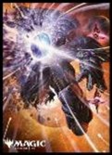 画像1: 【予約：12月24日(水)20時まで】エンスカイ　マジック：ザ・ギャザリング プレイヤーズカードスリーブ MTGS-359 『久遠の終端』《終焉の石》 (1)