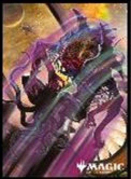 画像1: 【予約：12月24日(水)20時まで】エンスカイ　マジック：ザ・ギャザリング プレイヤーズカードスリーブ MTGS-360 『久遠の終端』《反因果の残留》 (1)