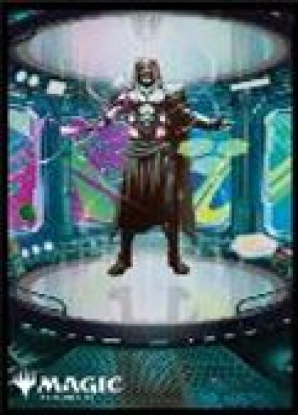 画像1: 【予約：12月24日(水)20時まで】エンスカイ　マジック：ザ・ギャザリング プレイヤーズカードスリーブ MTGS-362 『久遠の終端』《隔離された星鍛冶場》 (1)