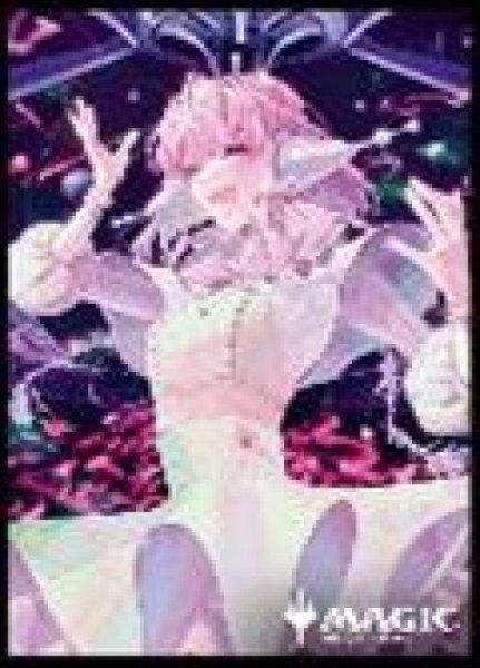 画像1: 【予約：12月24日(水)20時まで】エンスカイ　マジック：ザ・ギャザリング プレイヤーズカードスリーブ MTGS-364 『久遠の終端』《星原の歌手》 (1)