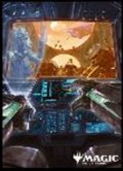 画像1: 【予約：12月24日(水)20時まで】エンスカイ　マジック：ザ・ギャザリング プレイヤーズカードスリーブ MTGS-365 『久遠の終端』《絶望的猛攻》 (1)