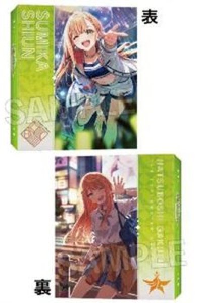 画像1: 【予約：12月24日(水)20時まで】(株)PROOF　学園アイドルマスター 4ポケット カードバインダーNT Tame-Lie-One-Step 紫雲清夏 (1)