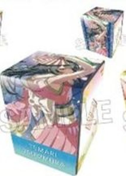 画像1: 【予約：12月24日(水)20時まで】(株)PROOF　学園アイドルマスター イラスト合皮製デッキケース 雪解けに 月村手毬 (1)