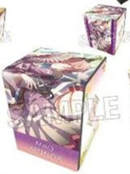 画像1: 【予約：12月24日(水)20時まで】(株)PROOF　学園アイドルマスター イラスト合皮製デッキケース 雪解けに 有村麻央 (1)