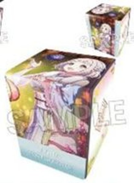 画像1: 【予約：12月24日(水)20時まで】(株)PROOF　学園アイドルマスター イラスト合皮製デッキケース 白線 '25ひな祭り 葛城リーリヤ (1)