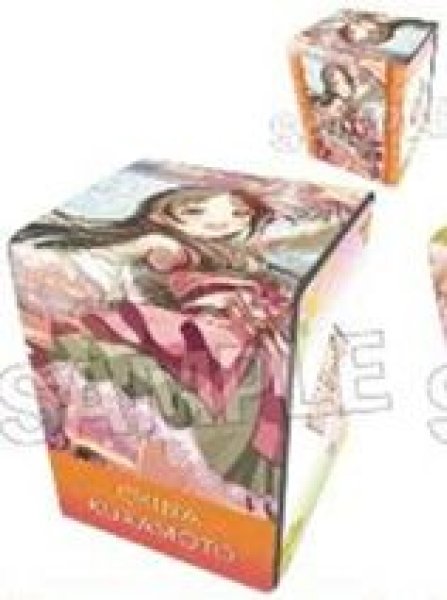 画像1: 【予約：12月24日(水)20時まで】(株)PROOF　学園アイドルマスター イラスト合皮製デッキケース 雪解けに 倉本千奈 (1)