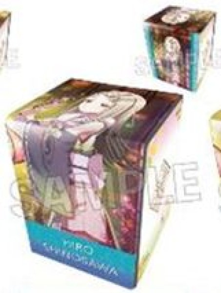 画像1: 【予約：12月24日(水)20時まで】(株)PROOF　学園アイドルマスター イラスト合皮製デッキケース 光景 '25ひな祭り 篠澤 広 (1)