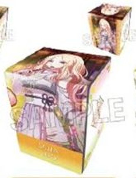 画像1: 【予約：12月24日(水)20時まで】(株)PROOF　学園アイドルマスター イラスト合皮製デッキケース 小さな野望 '25ひな祭り 十王星南 (1)