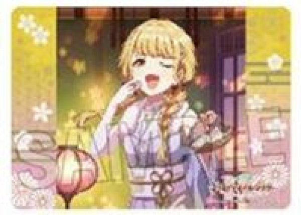 画像1: 【予約：12月24日(水)20時まで】(株)PROOF　学園アイドルマスター イラストプレイマットNT 世界一可愛い私 '25ひな祭り 藤田ことね (1)