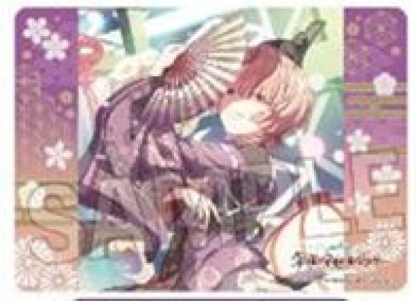 画像1: 【予約：12月24日(水)20時まで】(株)PROOF　学園アイドルマスター イラストプレイマットNT 雪解けに 有村麻央 (1)