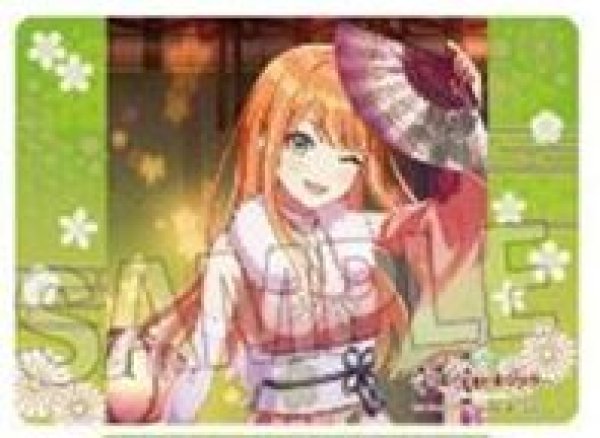 画像1: 【予約：12月24日(水)20時まで】(株)PROOF　学園アイドルマスター イラストプレイマットNT Tame-Lie-One-Step '25ひな祭り 紫雲清夏 (1)