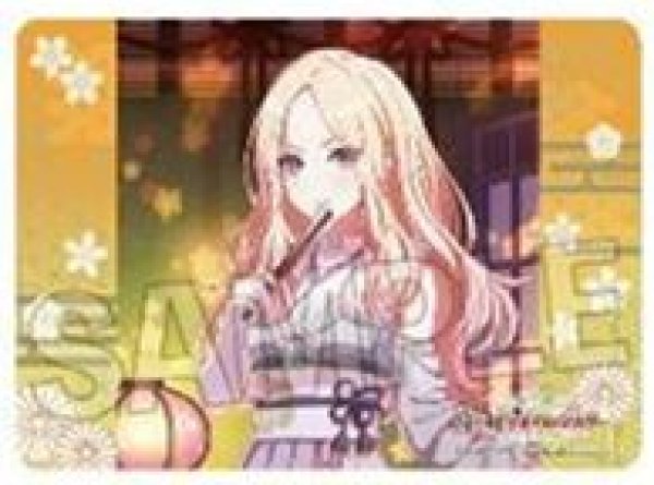 画像1: 【予約：12月24日(水)20時まで】(株)PROOF　学園アイドルマスター イラストプレイマットNT 小さな野望 '25ひな祭り 十王星南 (1)