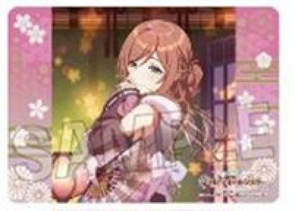 画像1: 【予約：12月24日(水)20時まで】(株)PROOF　学園アイドルマスター イラストプレイマットNT clumsy trick '25ひな祭り 姫崎莉波 (1)