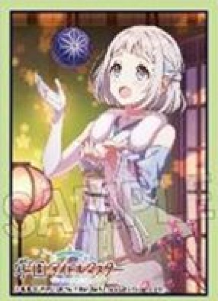 画像1: 【予約：12月24日(水)20時まで】(株)PROOF　学園アイドルマスター イラストスリーブMAT 白線 '25ひな祭り 葛城リーリヤ (1)