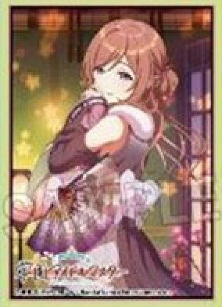 画像1: 【予約：12月24日(水)20時まで】(株)PROOF　学園アイドルマスター イラストスリーブMAT clumsy trick '25ひな祭り 姫崎莉波 (1)