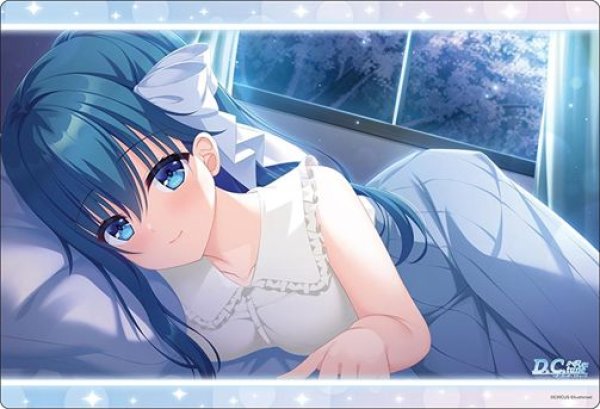 画像1: 【予約：12月24日(水)20時まで】ブシロード ラバーマットコレクション V2 Vol.1947　D.C. Re:tune 〜ダ・カーポ〜 リチューン『水越 萌』 (1)