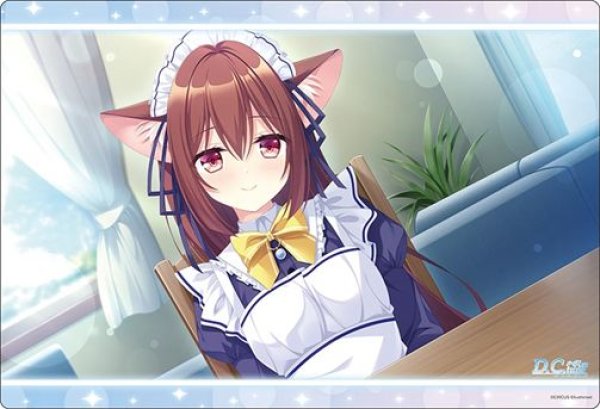 画像1: 【予約：12月24日(水)20時まで】ブシロード ラバーマットコレクション V2 Vol.1950　D.C. Re:tune 〜ダ・カーポ〜 リチューン『鷺澤頼子』 (1)