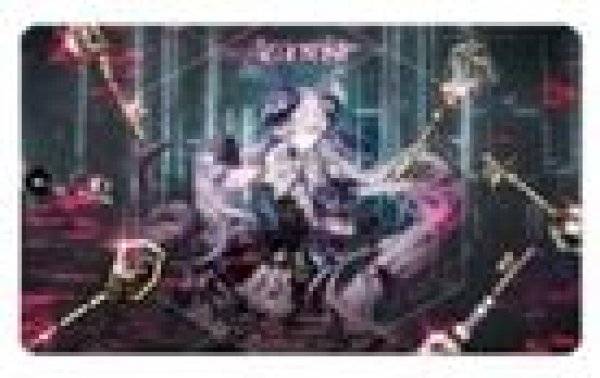 画像1: 【予約：1月3日(土)20時まで】アルマビアンカ　maimai でらっくす PRiSM PLUS Amereistr マルチデスクマット (1)