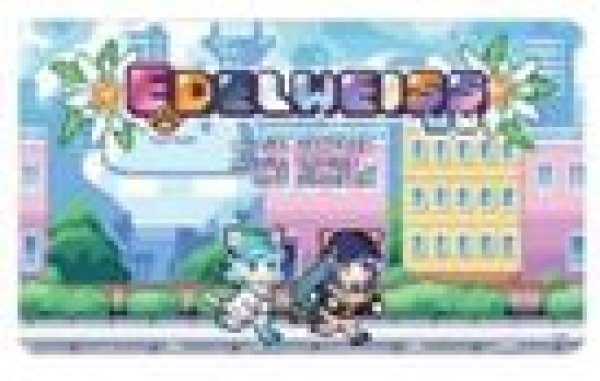 画像1: 【予約：1月3日(土)20時まで】アルマビアンカ　maimai でらっくす PRiSM PLUS Edelweiss マルチデスクマット (1)