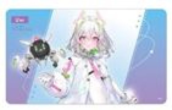 画像1: 【予約：1月3日(土)20時まで】アルマビアンカ　CHUNITHM X-VERSE ユニ マルチデスクマット (1)