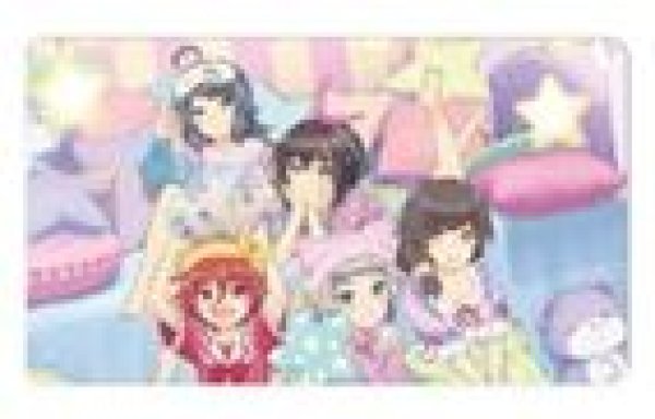 画像1: 【予約：1月3日(土)20時まで】アルマビアンカ　オンゲキ Re:Fresh パピプペ Popping！Talk！ マルチデスクマット (1)