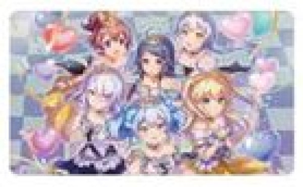 画像1: 【予約：1月3日(土)20時まで】アルマビアンカ　オンゲキ Re:Fresh Individual on parade! マルチデスクマット (1)