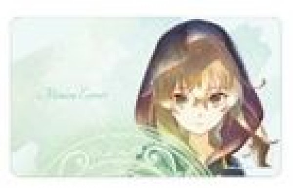 画像1: 【予約：1月3日(土)20時まで】アルマビアンカ　TVアニメ『サイレント・ウィッチ 沈黙の魔女の隠しごと』 モニカ・エヴァレット Ani-Art aqua label マルチデスクマット (1)