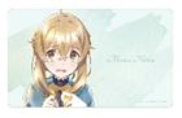 画像1: 【予約：1月3日(土)20時まで】アルマビアンカ　TVアニメ『サイレント・ウィッチ 沈黙の魔女の隠しごと』 モニカ・ノートン Ani-Art aqua label マルチデスクマット (1)