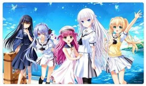画像1: 【予約：1月4日(日)20時まで】カーテン魂／(株)キース　Summer Pockets　ラバーマット【再販】 (1)