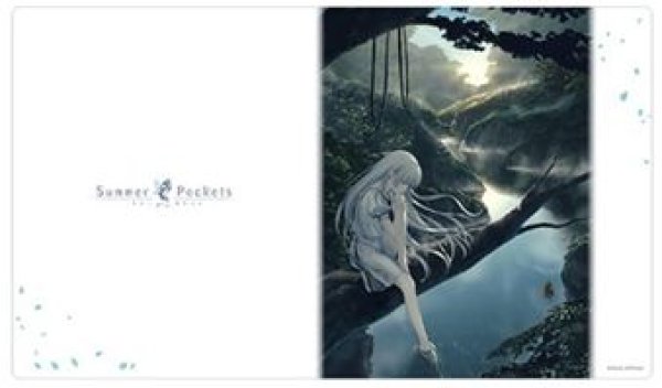 画像1: 【予約：1月4日(日)20時まで】カーテン魂／(株)キース　Summer Pockets　ラバーマット（鳴瀬しろは）【再販】 (1)