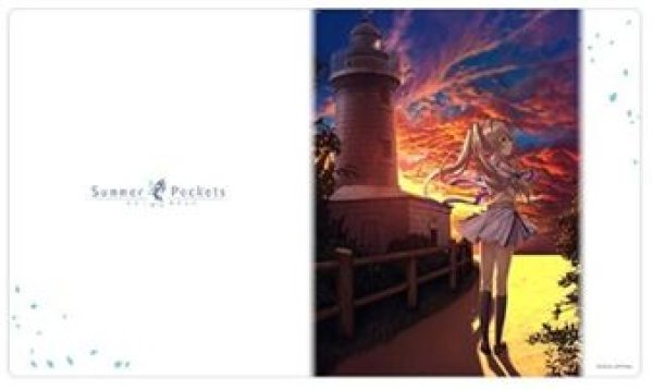 画像1: 【予約：1月4日(日)20時まで】カーテン魂／(株)キース　Summer Pockets　ラバーマット（紬ヴェンダース）【再販】 (1)