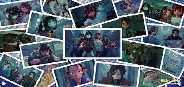 画像1: 【予約：1月6日(火)20時まで】ブシロード ラバーマットコレクション V2 Vol.1953　『銀河特急 ミルキー☆サブウェイ』Part.2 (1)