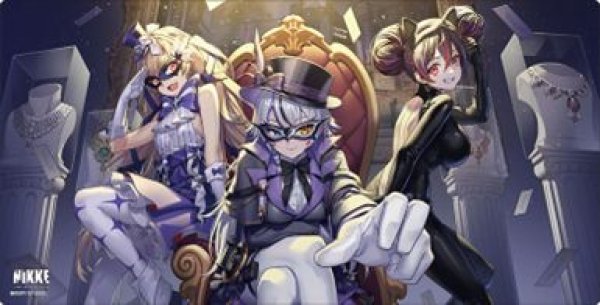 画像1: 【予約：1月6日(火)20時まで】ブシロード ラバーマットコレクション V2 Vol.1957　勝利の女神：NIKKE「PHANTOM THIEF VS DETECTIVE 」 (1)