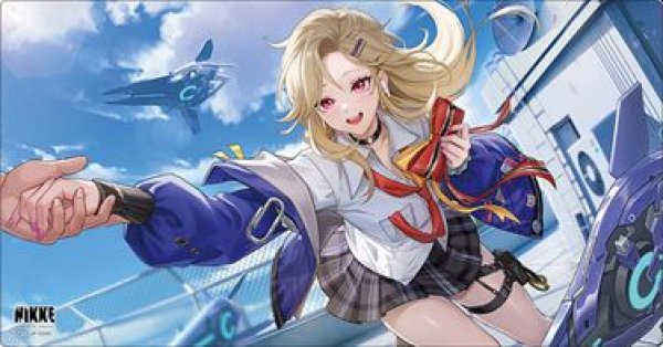 画像1: 【予約：1月6日(火)20時まで】ブシロード ラバーマットコレクション V2 Vol.1958　勝利の女神：NIKKE「SCHOOL OF LOCK」 (1)