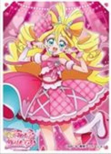 画像1: 【予約：1月7日(水)20時まで】エンスカイ　キャラクタースリーブ キミとアイドルプリキュア♪ キュアアイドル[B] (EN-1562) (1)