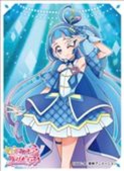 画像1: 【予約：1月7日(水)20時まで】エンスカイ　キャラクタースリーブ キミとアイドルプリキュア♪ キュアウインク[B] (EN-1563) (1)